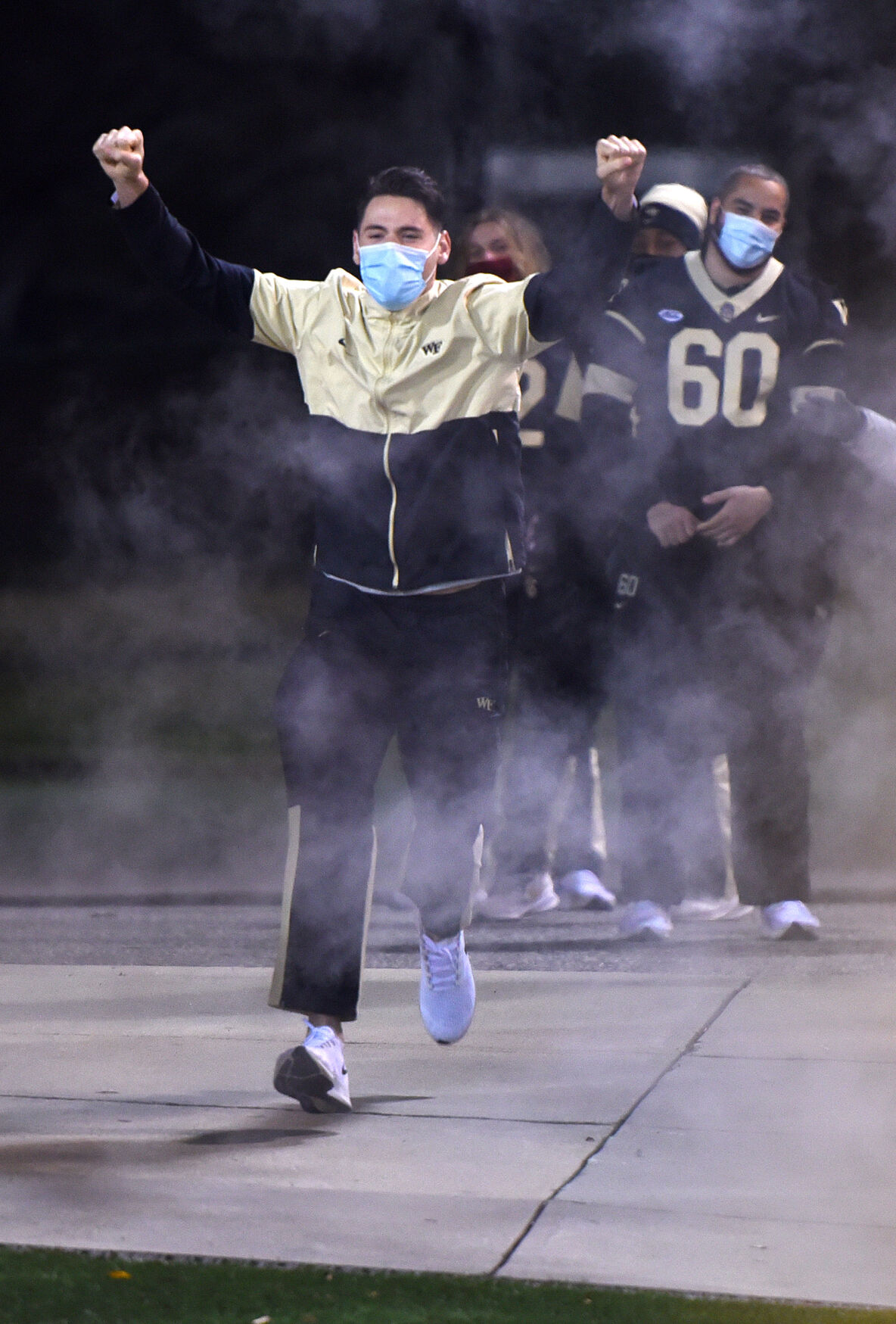 Wake Forest football senior night